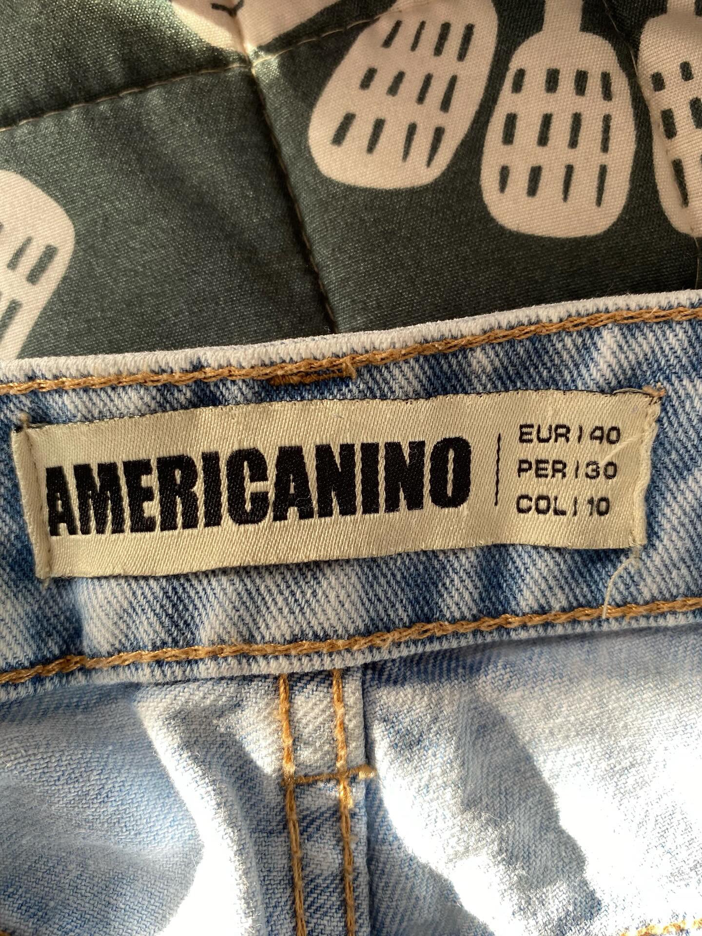 JEANS WIDELEG AMERICANINO (40)