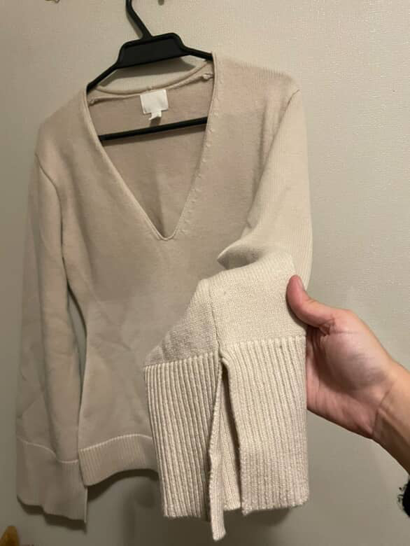 CHALECO H&M (XS/M)