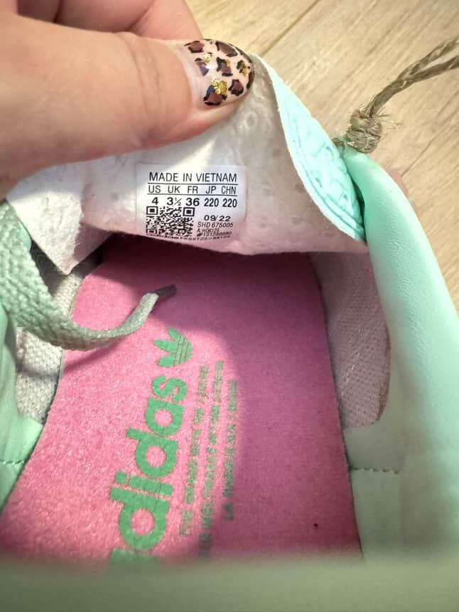 ZAPATILLAS GAZELLE BOLD OEM (36)