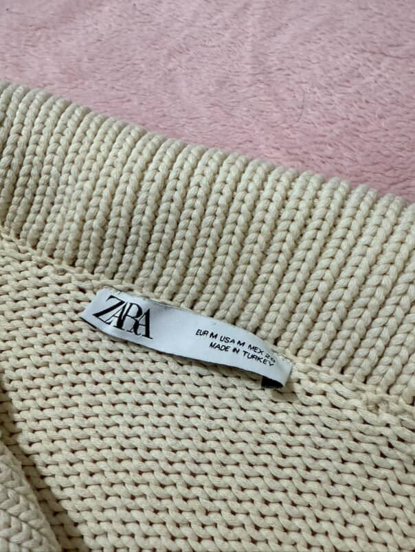 SWEATER ZARA (M)