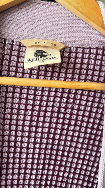 CARDIGAN WILD LAMA (XS/M)