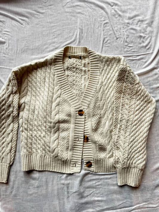 CHALECO BEIGE (M)