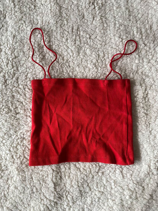 TOP ROJO ZARA (S)