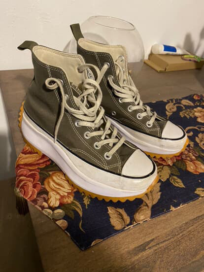 CONVERSE VERDE MUZGO (37,5)