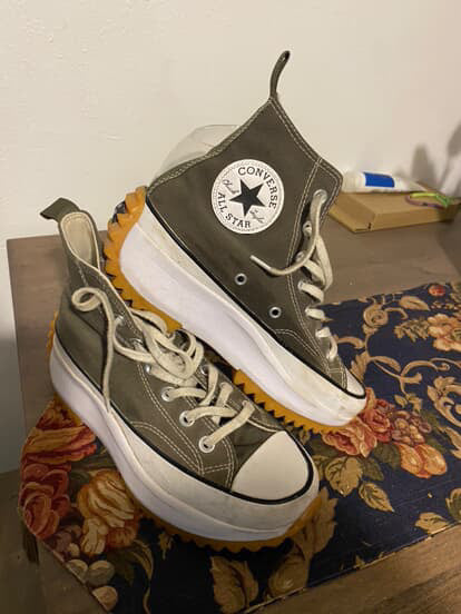 CONVERSE VERDE MUZGO (37,5)