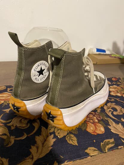 CONVERSE VERDE MUZGO (37,5)
