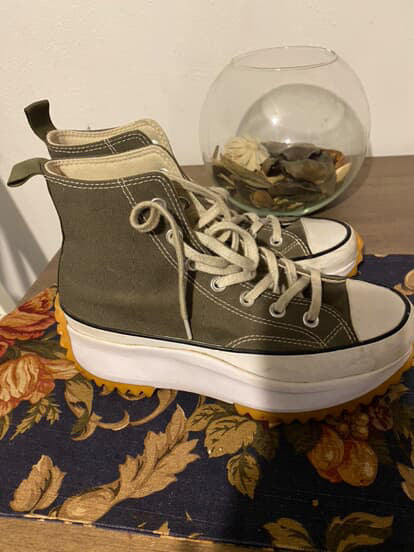 CONVERSE VERDE MUZGO (37,5)